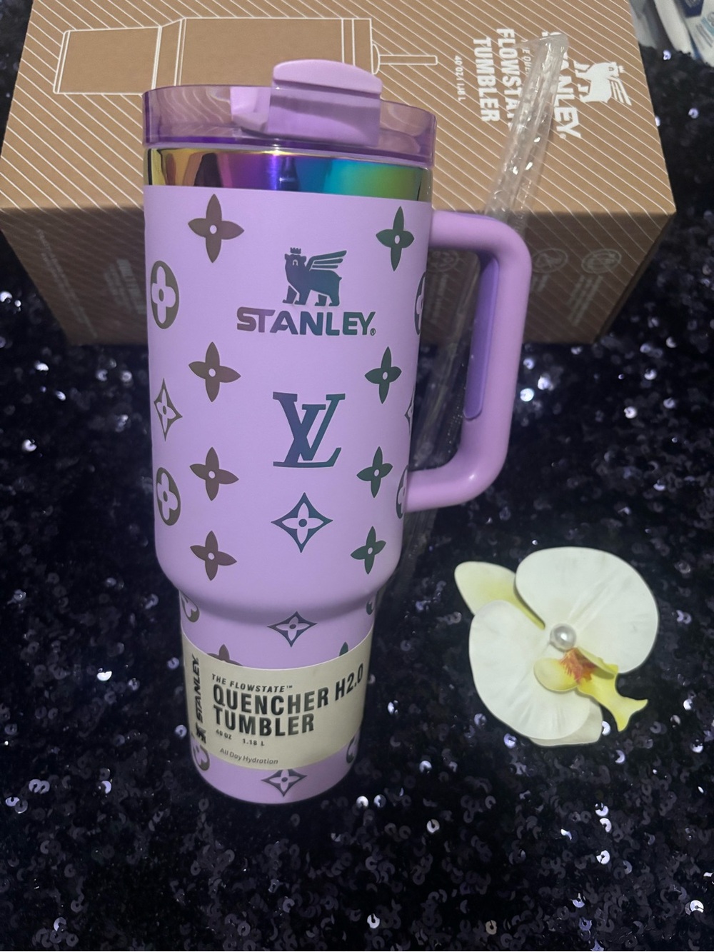 Stanley Teal/Turquoise tumbler